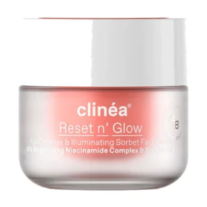 Clinéa Reset n’ Glow Sorbet Κρέμα Προσώπου Ημέρας για Αντιγήρανση & Λάμψη με Νιασιναμίδη & Πρεβιοτικά 50ml