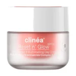 Clinéa Reset n’ Glow Κρέμα Προσώπου Ημέρας SPF20 για Αντιγήρανση & Λάμψη με Νιασιναμίδη & Πρεβιοτικά 50ml