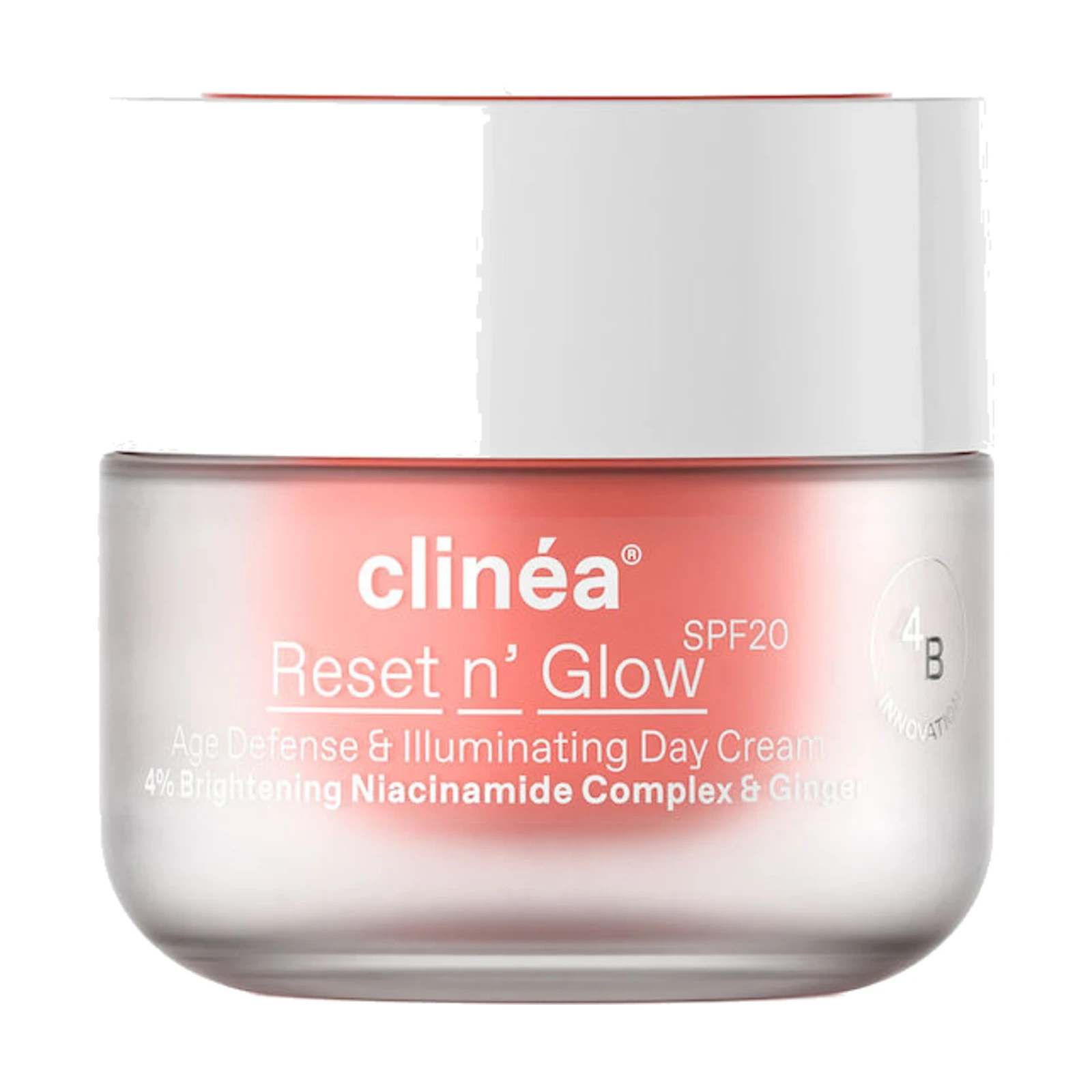 Clinéa Reset n’ Glow Κρέμα Προσώπου Ημέρας SPF20 για Αντιγήρανση & Λάμψη με Νιασιναμίδη & Πρεβιοτικά 50ml Clinéa Reset n’ Glow Κρέμα Προσώπου Ημέρας SPF20 για Αντιγήρανση & Λάμψη με Νιασιναμίδη & Πρεβιοτικά 50ml
