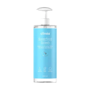 Clinéa Superfood Splash Micellar Water Ντεμακιγιάζ Προσώπου με Αντιοξειδωτική & Ενυδατική Δράση 400ml
