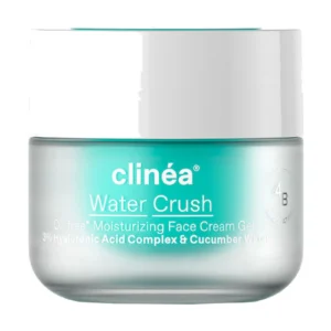 Clinéa Water Crush Light 48ωρη Ενυδατική & Ρυθμιστική Κρέμα Προσώπου Ημέρας με Υαλουρονικό Οξύ & Πρεβιοτικά 50ml