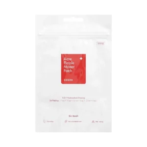 COSRX Acne Pimple Master Patch 24 τεμάχια – υδροκολλοειδή επιθέματα για σπυράκια