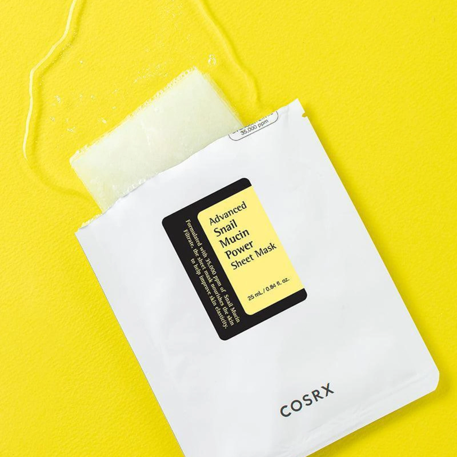 COSRX Advanced Snail Mucin Power Sheet Mask – η μάσκα