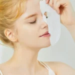 COSRX Advanced Snail Mucin Power Sheet Mask – εφαρμογή στο πρόσωπο
