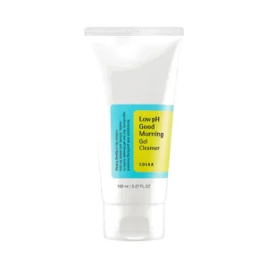 COSRX Low pH Good Morning Gel Cleanser 150ml – καθαριστικό gel προσώπου με BHA και τεϊόδεντρο