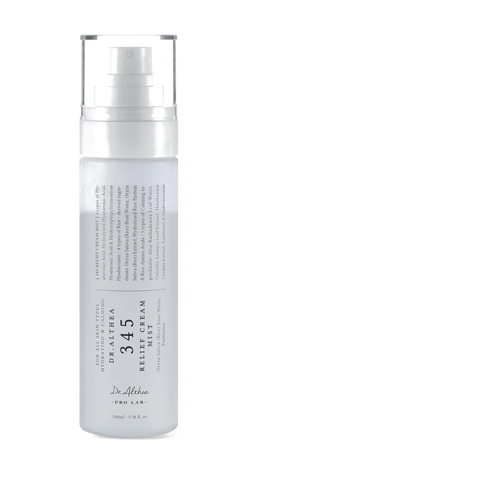Dr. Althea 345 Relief Cream Mist 100ml