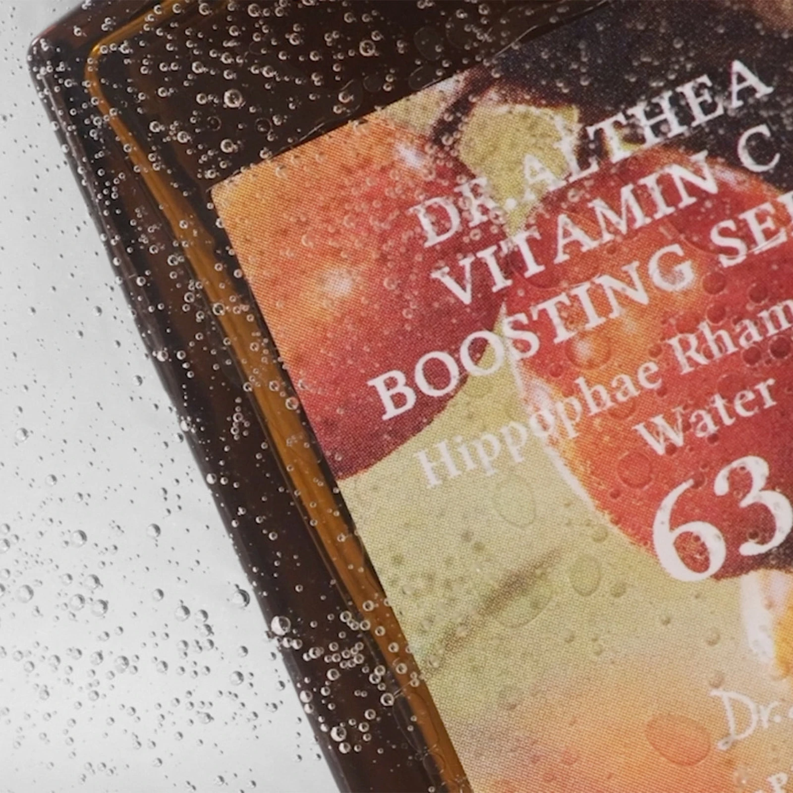 Vitamin C Boosting Serum με 63% νερό ιπποφαούς
