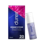 Durex Intense διεγερτικό gel για γυναίκες 10ml – κουτί και φιαλίδιο