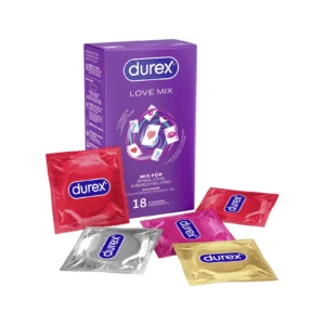 Durex Προφυλακτικά Love Mix 18τμχ – συσκευασία