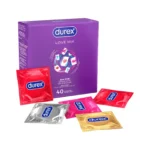 Durex Προφυλακτικά Love Mix 40τμχ – συσκευασία