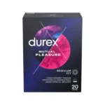 Durex Mutual Pleasure 20 προφυλακτικά – συσκευασία 20 τεμαχίων
