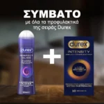 Durex Perfect Gliss – συμβατό με τα προφυλακτικά Durex