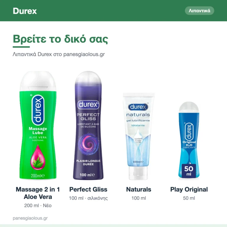 Λιπαντικά Durex