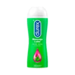 Durex Play Massage 2 in 1 Λιπαντικό & Gel Μασάζ με Αλόη Βέρα 200ml