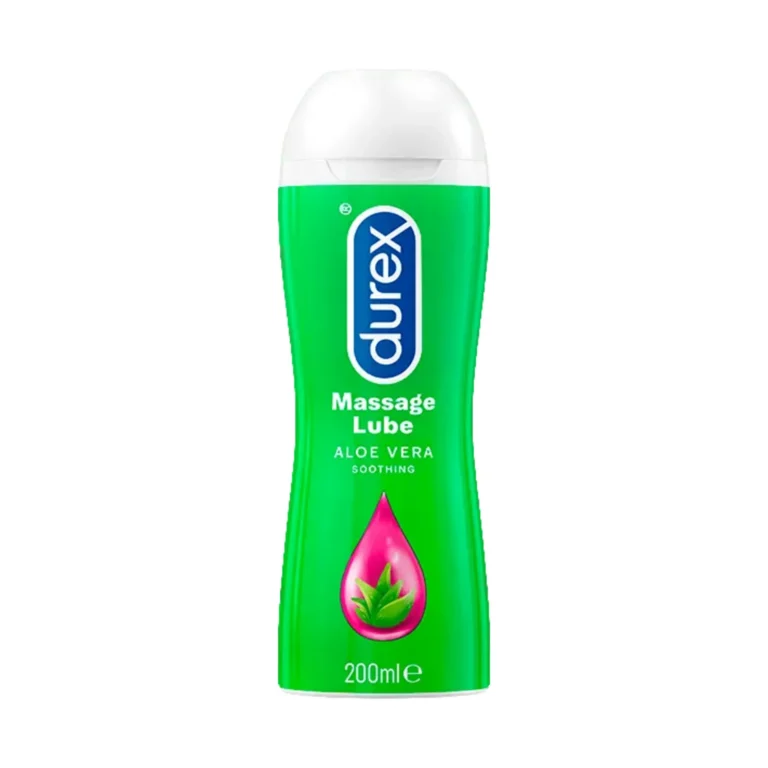 Durex Play Massage 2 in 1 Λιπαντικό & Gel Μασάζ με Αλόη Βέρα 200ml