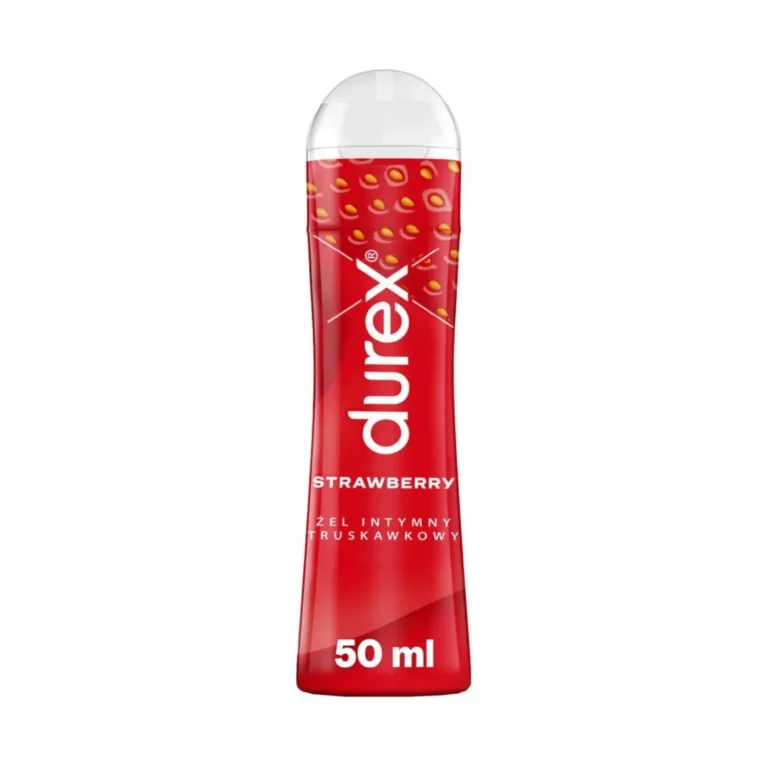 Durex Play Saucy Strawberry Λιπαντικό Gel με Γεύση Φράουλα 50ml