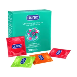 Durex Προφυλακτικά Surprise Me 30τμχ – συσκευασία