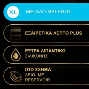 Durex Προφυλακτικά Total Connection XL 10τμχ – χαρακτηριστικά – μεγάλο μέγεθος, εξαιρετικά λεπτό, έξτρα λιπαντικό, ίσιο σχήμα