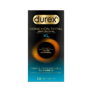 Durex Προφυλακτικά Total Connection XL 10τμχ – συσκευασία
