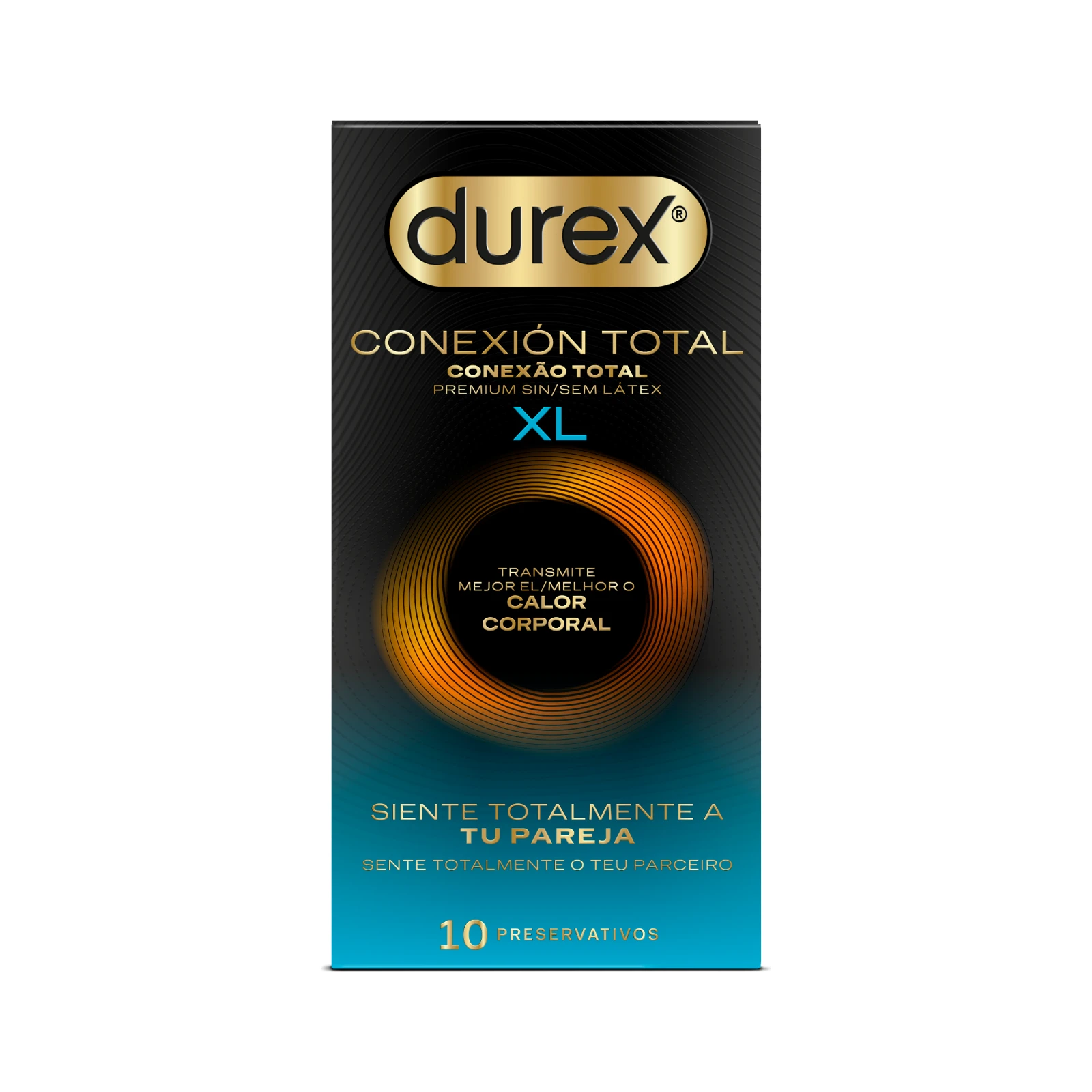 Durex Total Connection XL 10τμχ – premium προφυλακτικό χωρίς λάτεξ
