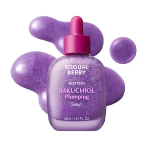 EQQUALBERRY Bakuchiol Plumping Serum 30ml