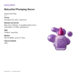 EQQUALBERRY Bakuchiol Plumping Serum 30ml – χαρακτηριστικά