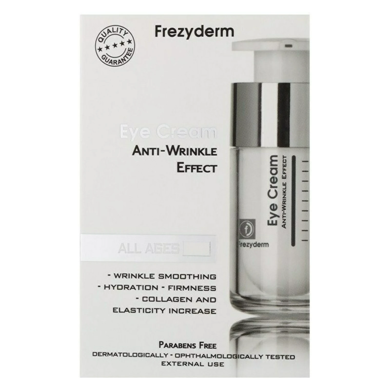 Frezyderm Anti-Wrinkle Eye Cream 15ml – κουτί συσκευασίας