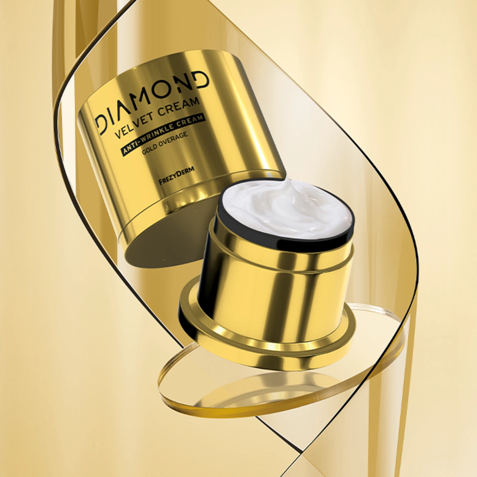 Frezyderm Diamond Velvet Anti-Wrinkle Cream Gold Overage 50ml – lifestyle