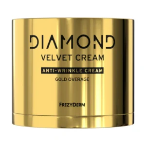 Frezyderm Diamond Velvet Anti-Wrinkle Cream Gold Overage 50ml – συσκευασία