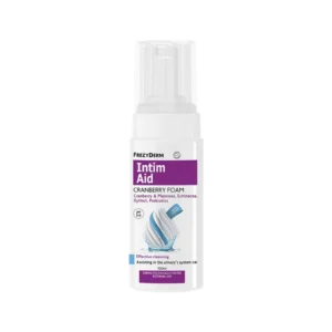 Frezyderm Intim Aid Cranberry Foam pH 5.0 – 100ml – συσκευασία