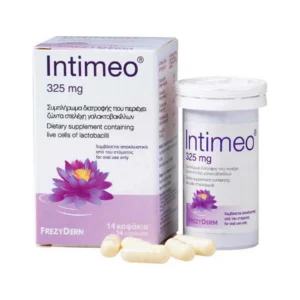Frezyderm Intimeo 325 mg – 14 κάψουλες για την κολπική χλωρίδα – προϊόν