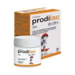 Frezyderm Prodilac Kids – 30 μασώμενες ταμπλέτες, γεύση μανταρίνι – συσκευασία – δεύτερη όψη