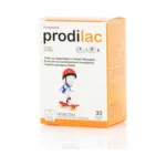Frezyderm Prodilac Kids – 30 μασώμενες ταμπλέτες, γεύση μανταρίνι – συσκευασία – δεύτερη όψη