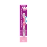 Frezyderm Sensiteeth Baby – βρεφική οδοντόβουρτσα 6–36 μηνών, ροζ – δεύτερη όψη / συσκευασία