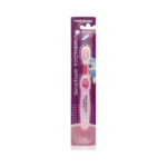 Frezyderm Sensiteeth Baby – βρεφική οδοντόβουρτσα 6–36 μηνών, ροζ – δεύτερη όψη / συσκευασία