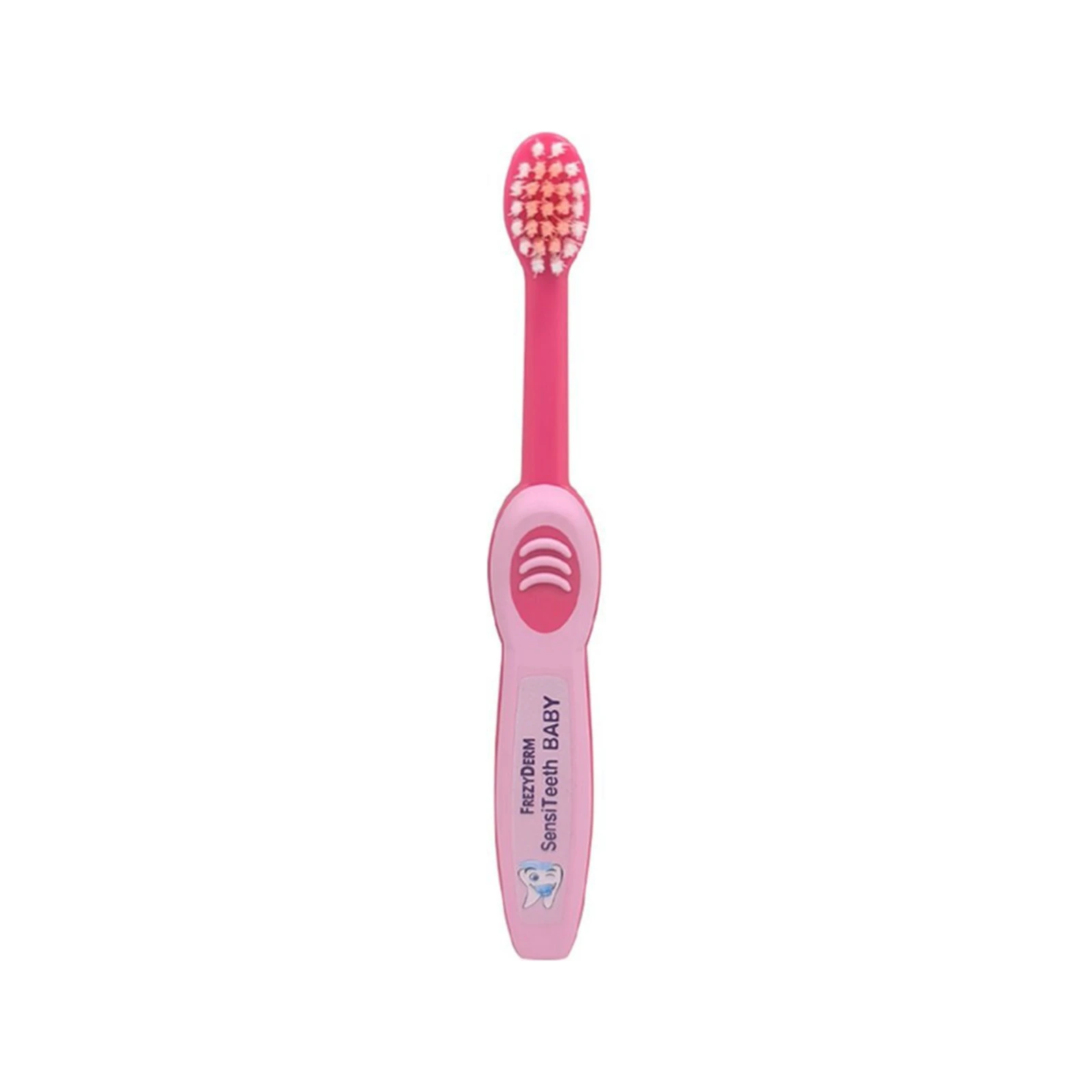 Frezyderm Sensiteeth Baby – βρεφική οδοντόβουρτσα 6–36 μηνών, ροζ