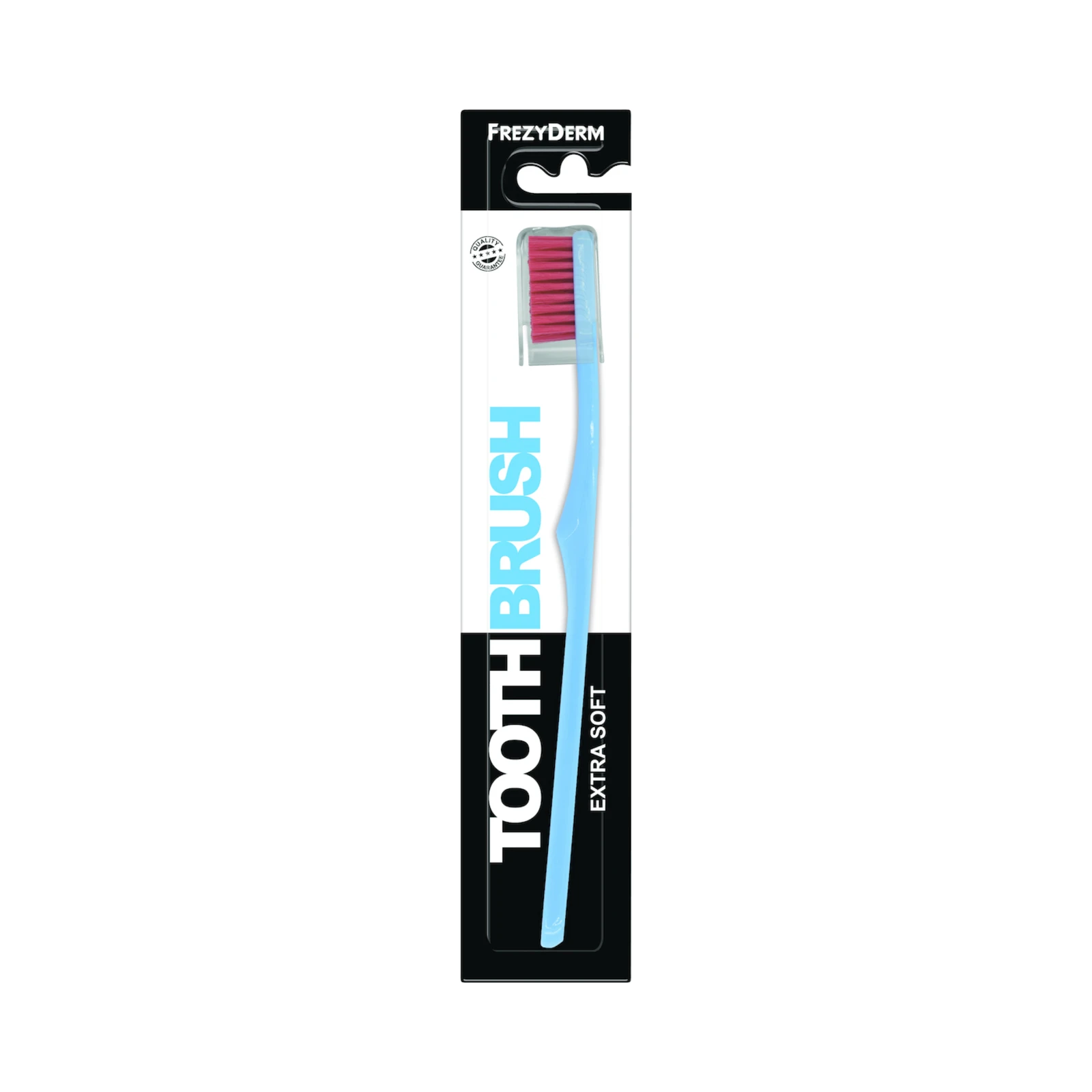 Frezyderm Οδοντόβουρτσα Extra Soft – Light Blue – δεύτερη όψη / συσκευασία