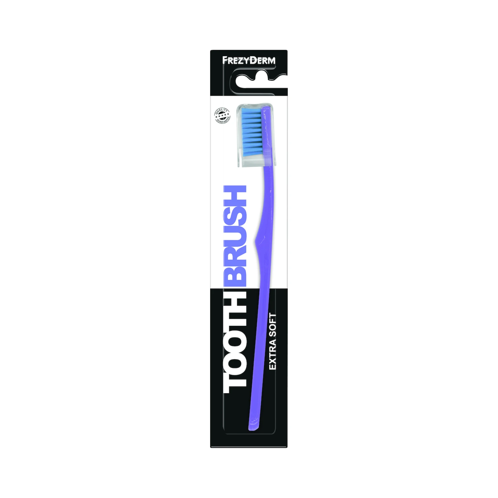 Frezyderm Οδοντόβουρτσα Extra Soft – Μωβ – δεύτερη όψη / συσκευασία