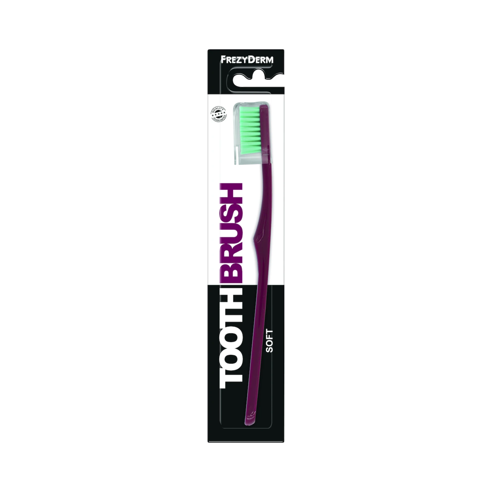 Frezyderm Οδοντόβουρτσα Soft – Burgundy – δεύτερη όψη / συσκευασία