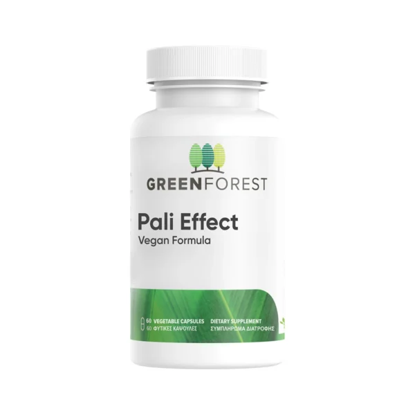 Green Forest Pali Effect Συμπλήρωμα για το Πεπτικό με Γλυκόριζα & Αλθαία 60 φυτικές κάψουλες