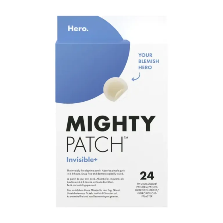 Hero Επιθέματα για Σπυράκια Mighty Patch Invisible 24τμχ