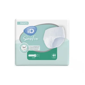 iD Sensitive Pants Super Medium Unisex Πάνες Βρακάκι Ακράτειας 12τμχ