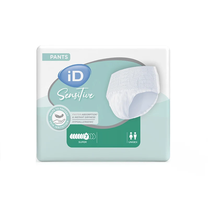 iD Sensitive Pants Super M – συσκευασία 12 τεμαχίων