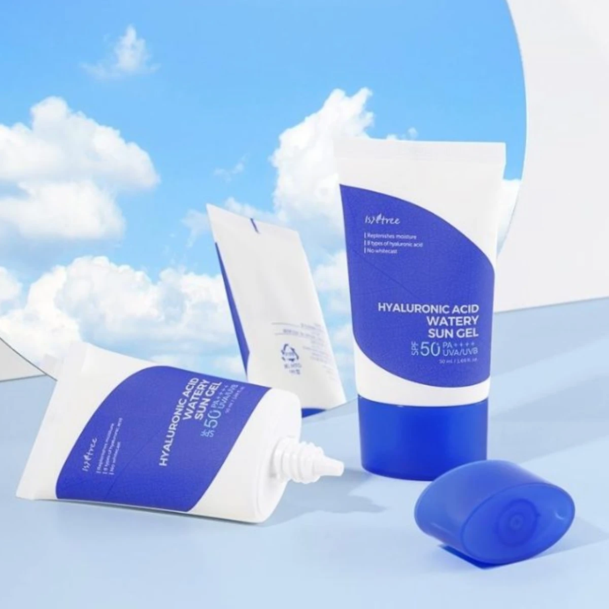 Isntree Hyaluronic Acid Watery Sun Gel