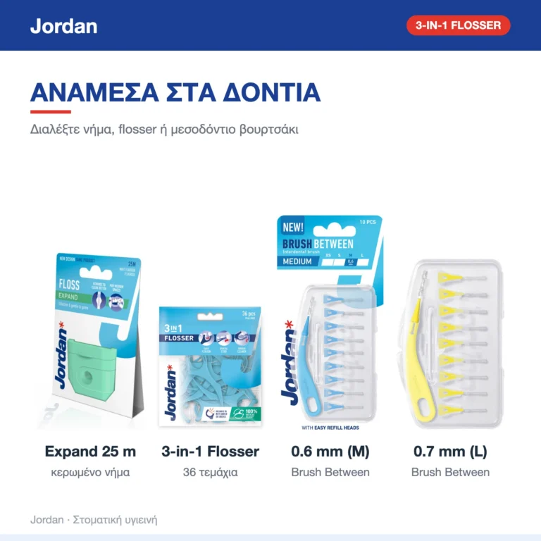 Jordan – ανάμεσα στα δόντια