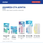 Jordan – ανάμεσα στα δόντια