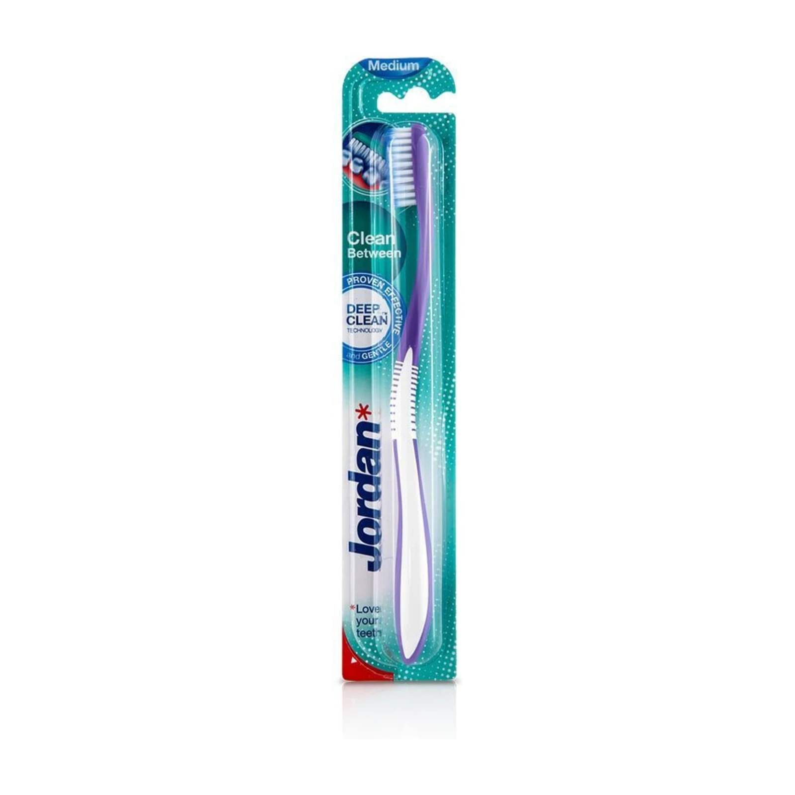 Jordan Clean Between Οδοντόβουρτσα Medium (Τυχαία Επιλογή) Jordan Clean Between Οδοντόβουρτσα Medium (Τυχαία Επιλογή)