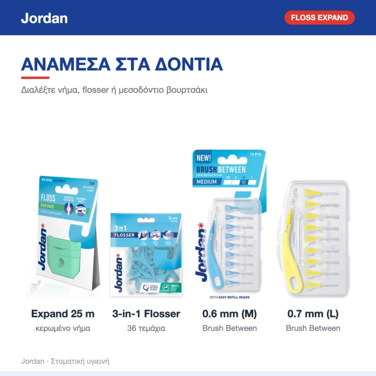 Jordan – ανάμεσα στα δόντια
