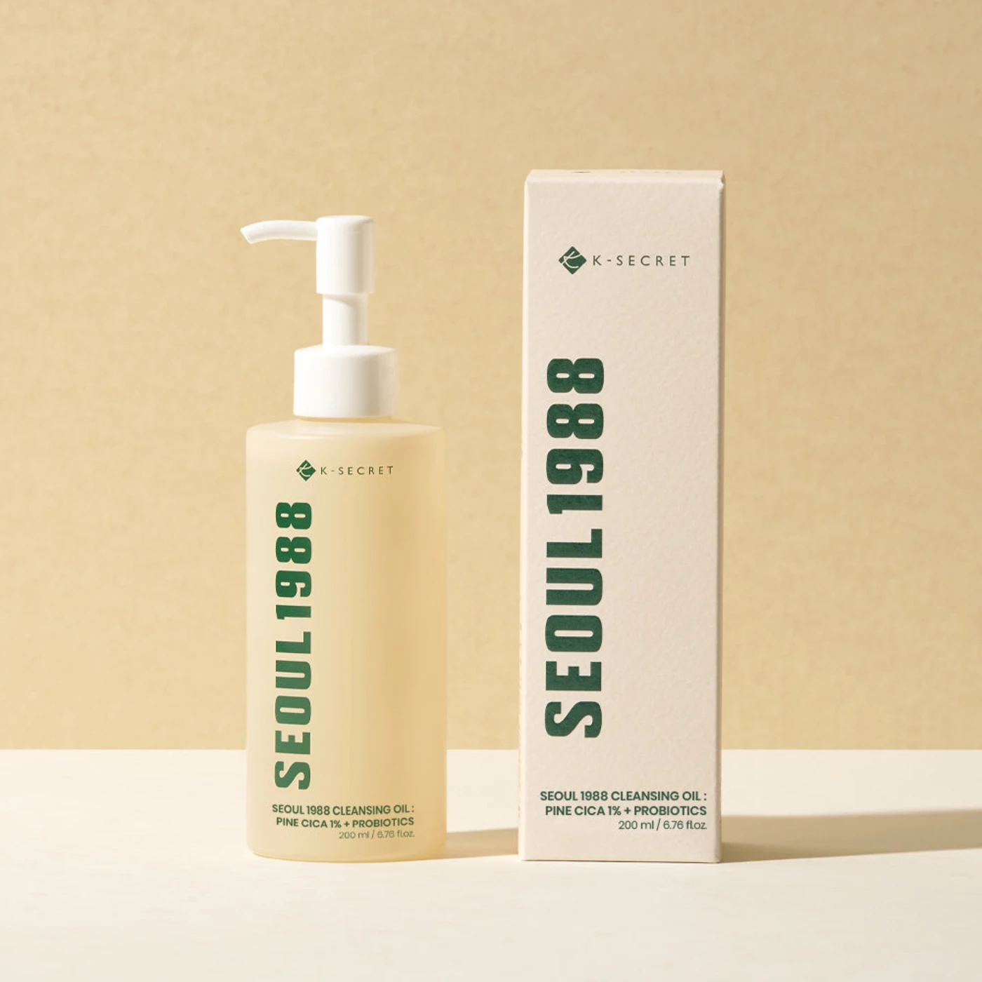 K-Secret Seoul 1988 Cleansing Oil – συσκευασία