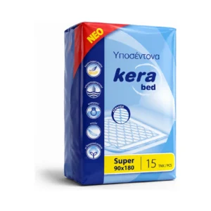 Kera Bed Super Υποσέντονα 90×180 15τμχ